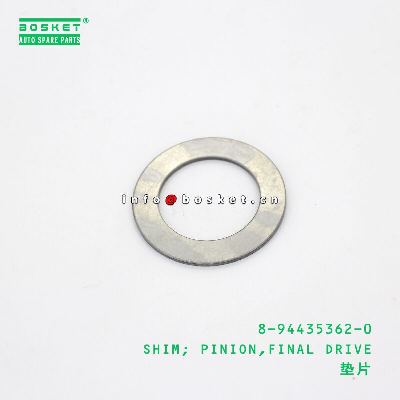 8-94435362-0 SHIM; PINION,FINAL DRIVE suitable for ISUZU 8944353620