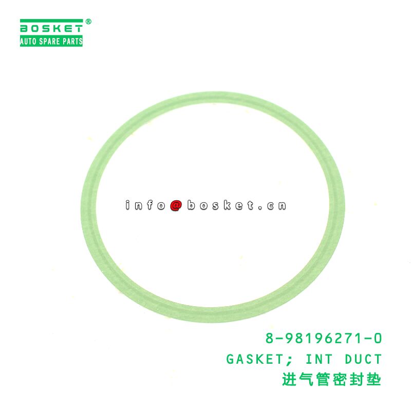 8-98196271-0 GASKET; INT DUCT suitable for ISUZU 8981962710