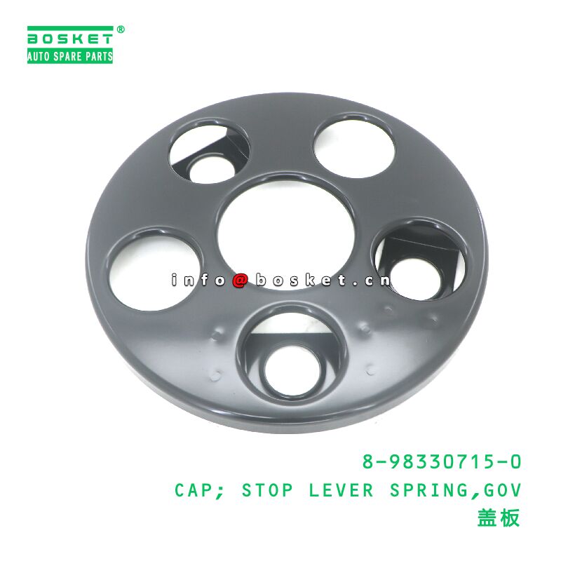 8-98330715-0 CAP; STOP LEVER SPRING,GOV suitable for ISUZU NMR NPR 8983307150