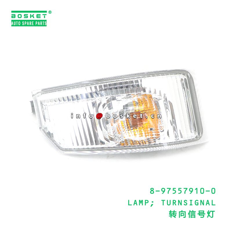 8-97557910-0 LAMP; TURNSIGNAL suitable for ISUZU 8975579100