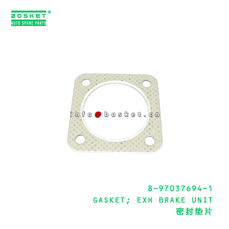 8-97037694-1 Exhaust Brake Unit Gasket Suitable for ISUZU NPR - Durable Engine Component
