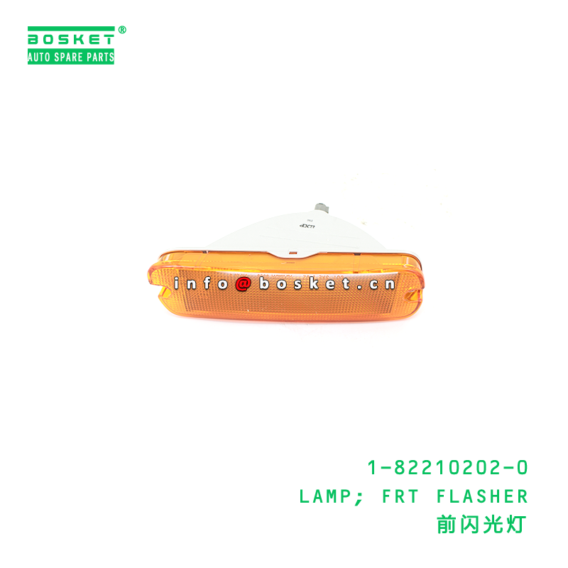 1-82210202-0 Front Flasher Lamp suitable for ISUZU FVZ34 6HK1 with 1PCS Pack Quantities and 3 Months Warranty