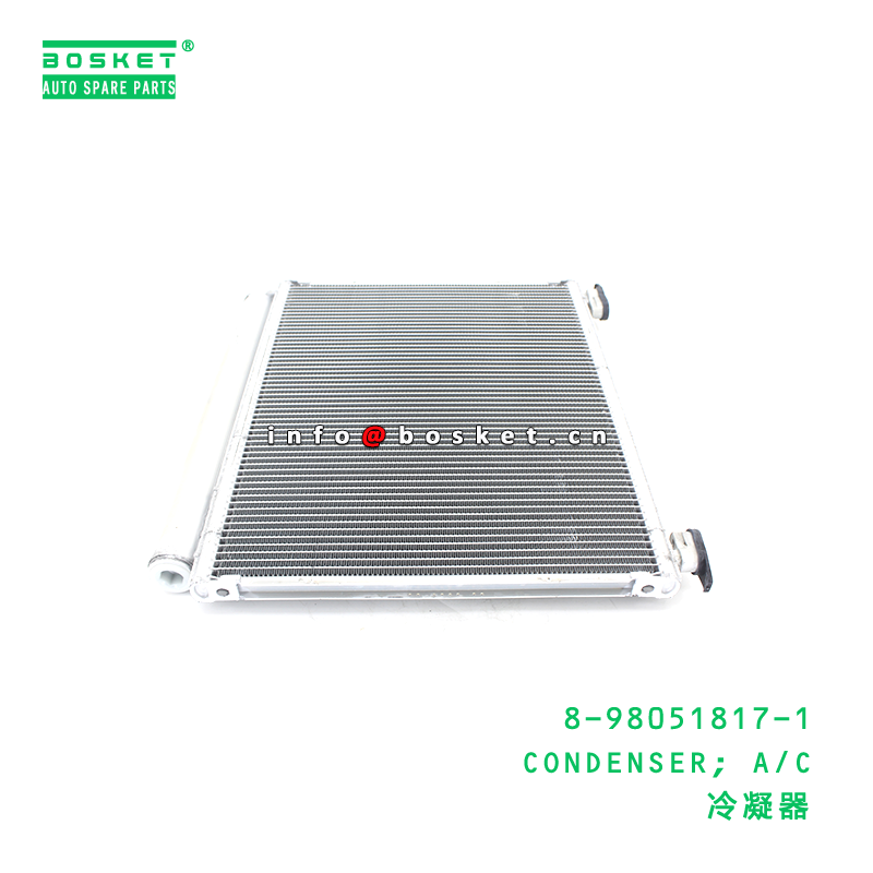 8-98051817-1 CONDENSER; A/C suitable for ISUZU 8980518171