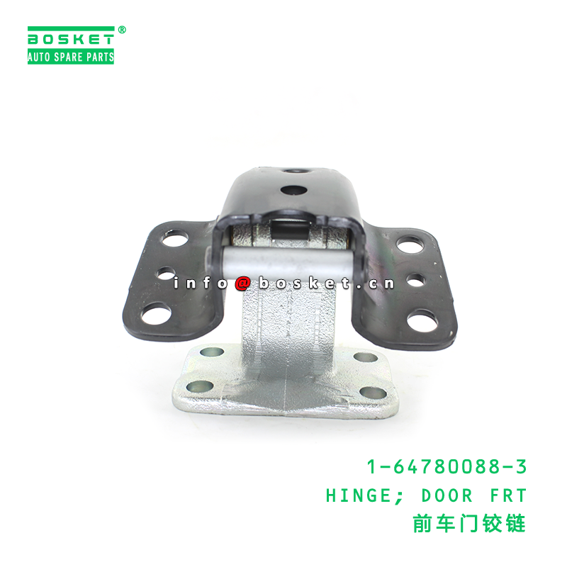 1-64780088-3 HINGE; DOOR FRT suitable for ISUZU CXZ81 FSR32 FSR33 FSR34 10PE1 6HE1T 6HH1 6HK1 1647800883