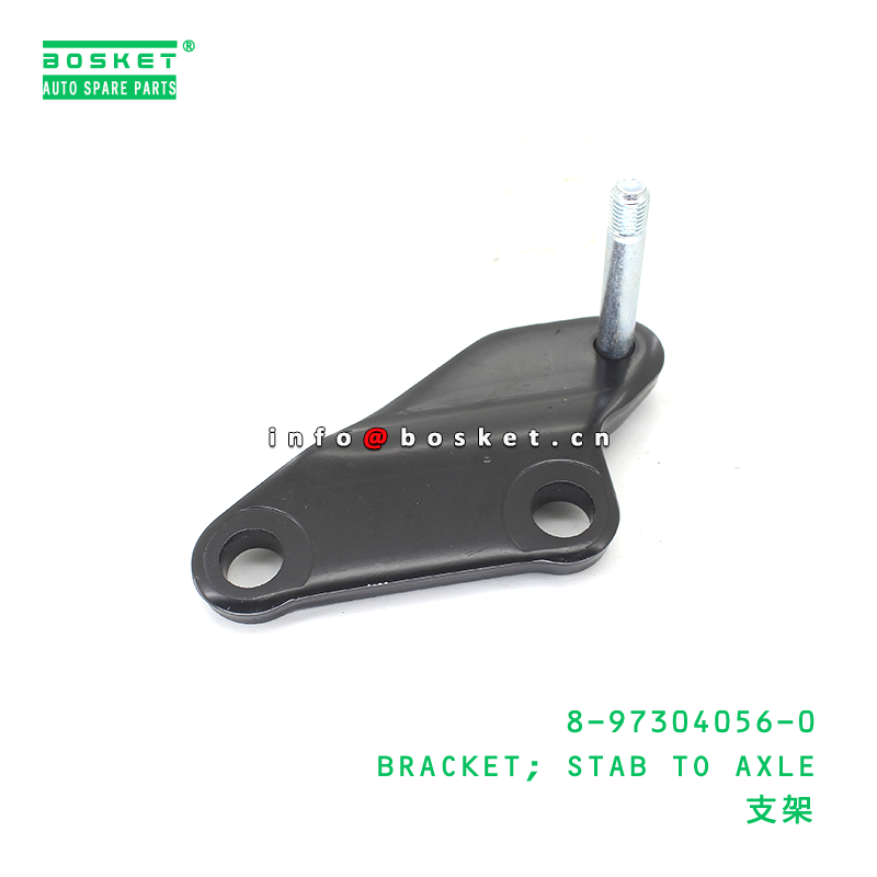 8-97304056-0 Stabilizer to Axle Bracket for ISUZU 8973040560 Truck Parts