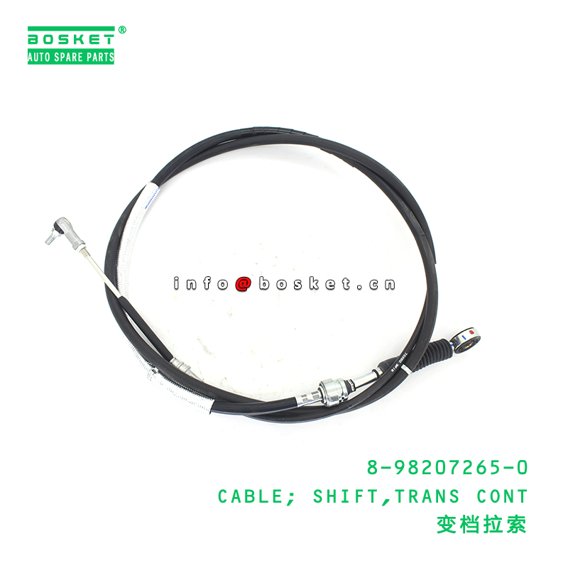 ISUZU 8982072650 Shift Control Cable for Transmission Control in ISUZU Trucks