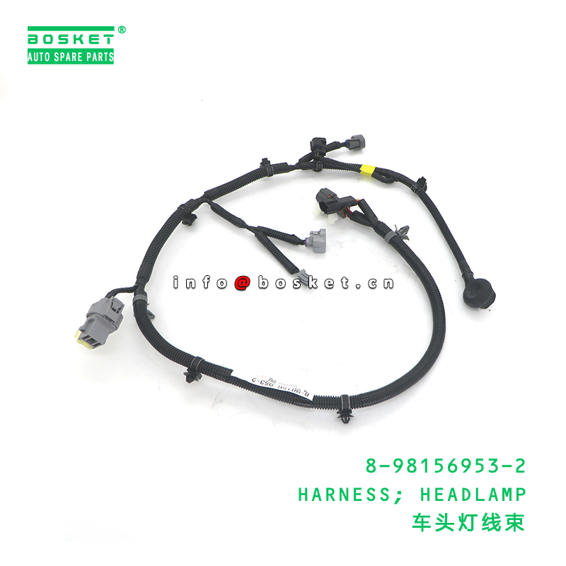 8-98156953-2 HARNESS; HEADLAMP suitable for ISUZU 8981569532