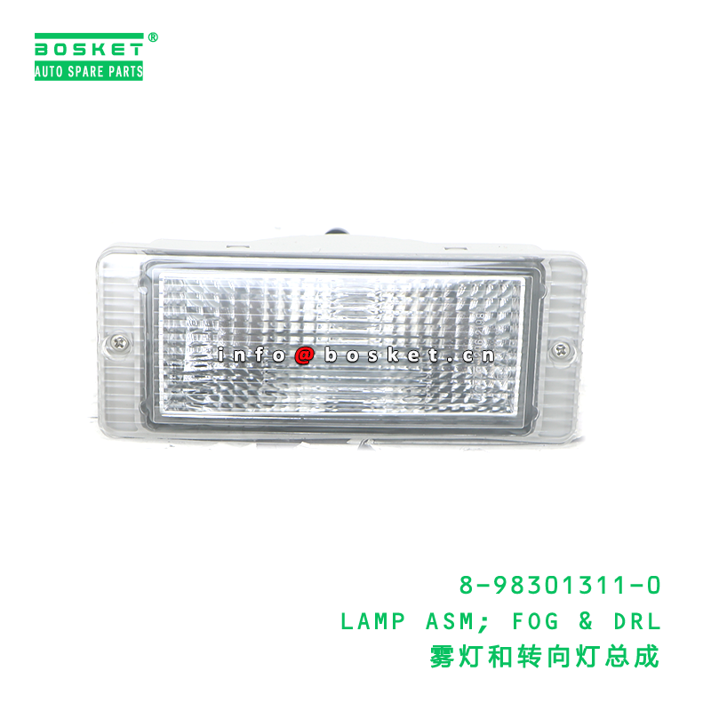 8-98301311-0 LAMP ASM; FOG & DRL suitable for ISUZU 8983013110