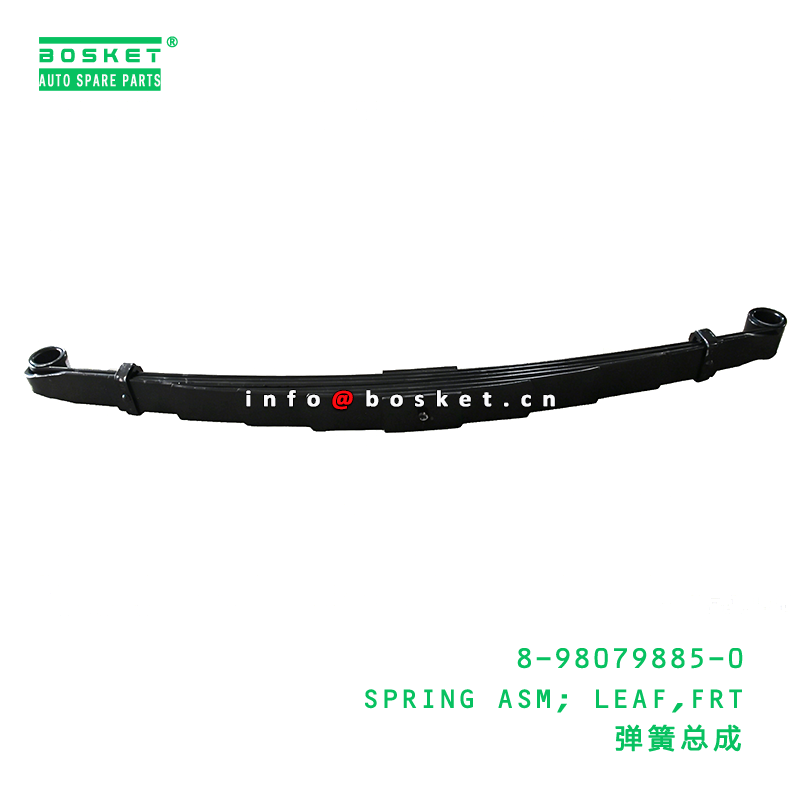 8-98079885-0 SPRING ASM; LEAF,FRT suitable for ISUZU   8980798850