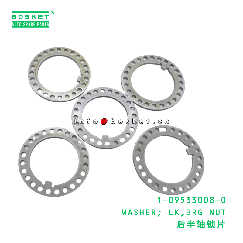 1-09533008-0 WASHER; LK,BRG NUT suitable for ISUZU FTR 6BD1 1095330080