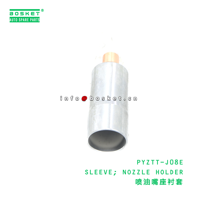 PYZTT-J08E ABA Sleeve Nozzle Holder for HINO 500 J05E J08E with 1PCS Pack and 3 Months Warranty