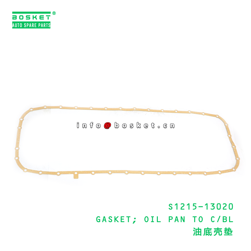 S1215-13020 ABA Gasket Oil Pan to C/BL Suitable for HINO 700 E13C Truck