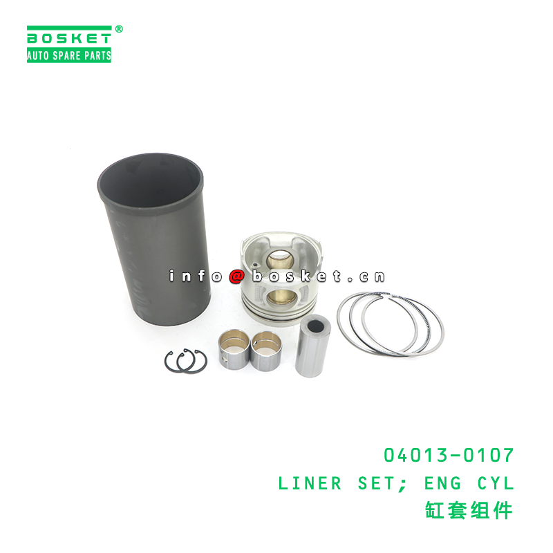 04013-0107 ABA LINER SET; ENG CYL suitable for HINO HINO 500 J08CT 04013-0107