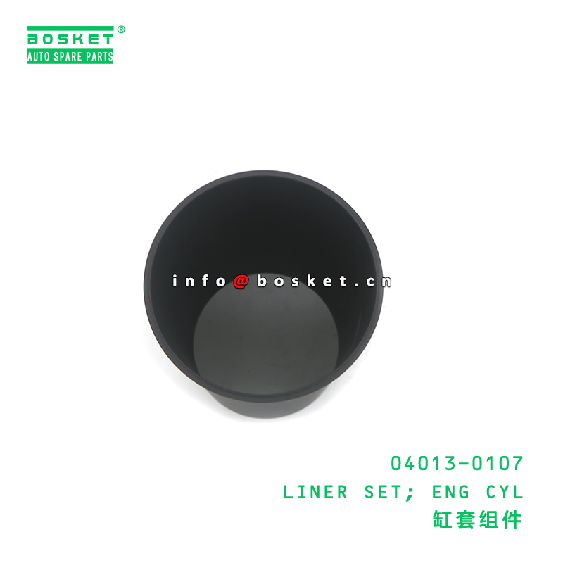 04013-0107 ABB LINER SET; ENG CYL suitable for HINO HINO 500 J08CT 04013-0107