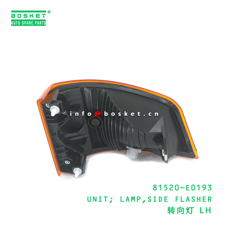 81520-E0193 ABA UNIT; LAMP,SIDE FLASHER suitable for HINO HINO 500；HINO 700 81520-E0193