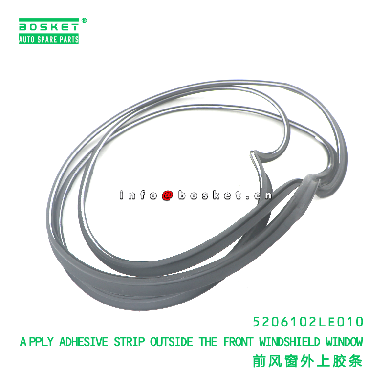 5206102LE010 Adhesive Strip for Front Windshield Application on JAC N75 N80 N90 N120