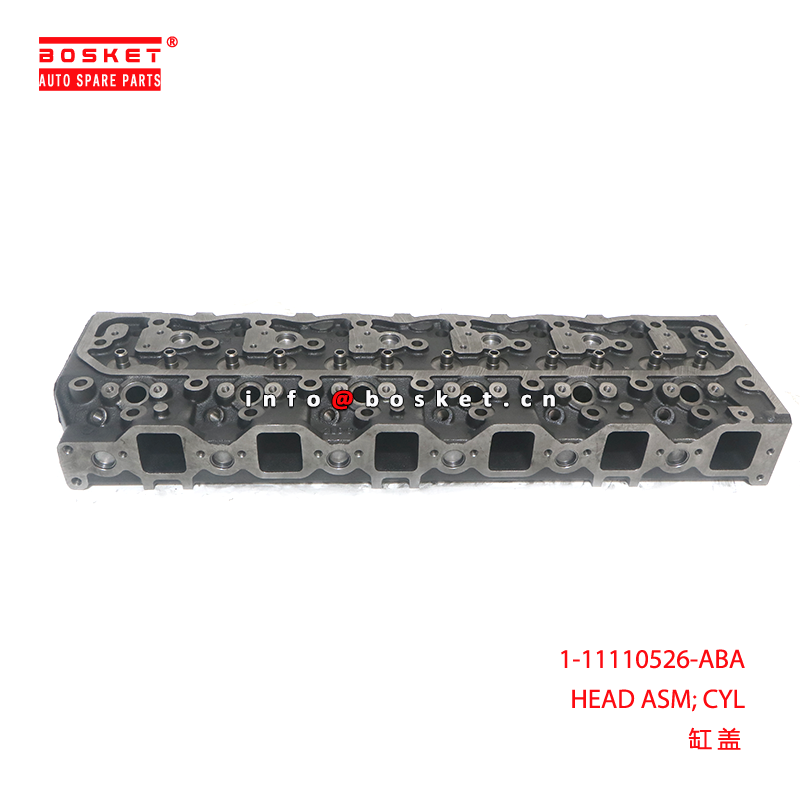 ISUZU 6BG1 6BD1 Cylinder Head Assembly 1111105260 with 3 Months Warranty