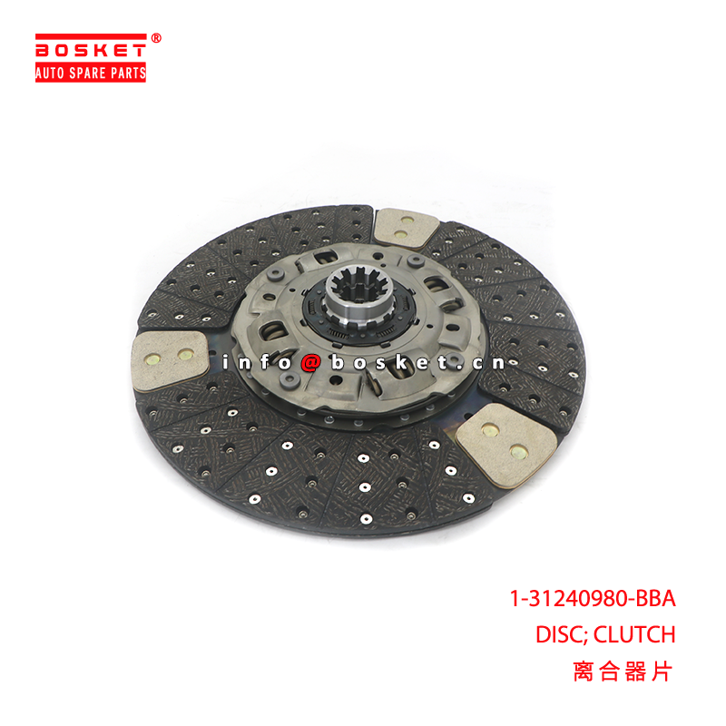 1-31240980-BBA DISC; CLUTCH suitable for ISUZU CXZ51K 6WF1 1312409800