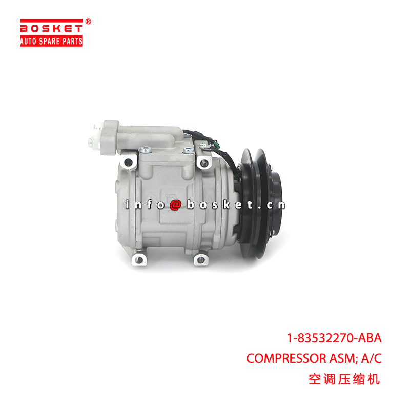 1-83532270-ABA COMPRESSOR ASM; A/C suitable for ISUZU 6HK1 1835322700