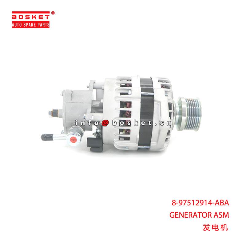 8-97512914-ABA GENERATOR ASM suitable for ISUZU NQR90 4HK1T 8975129140