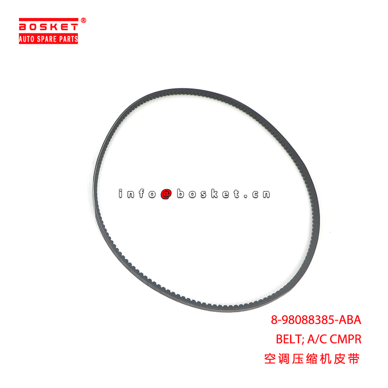 8-98088385-ABA BELT; A/C CMPR suitable for ISUZU ELF200 300 8980883850