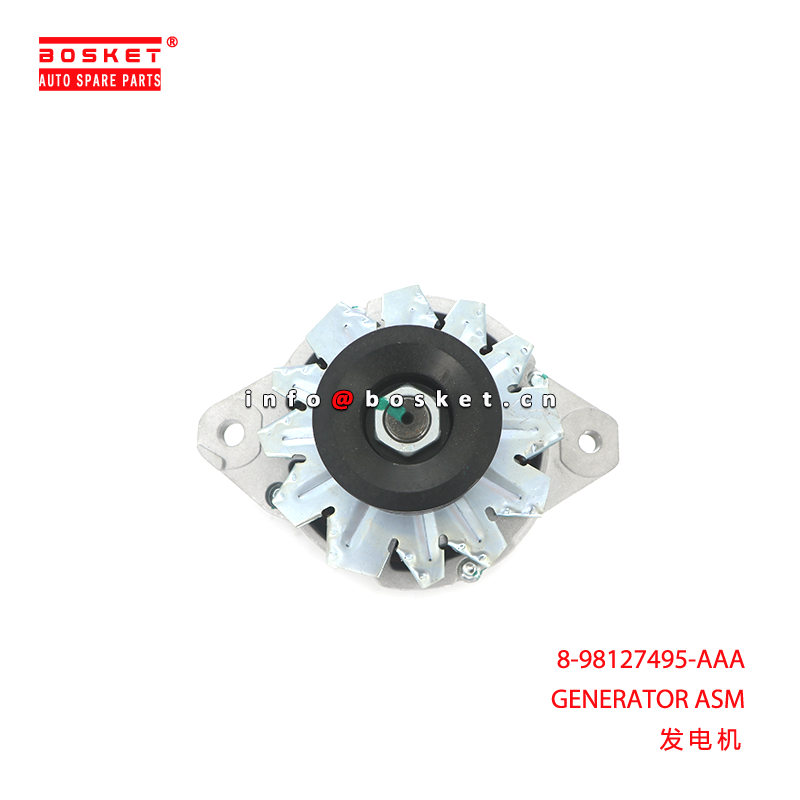 8-98127495-AAA GENERATOR ASM suitable for ISUZU CYZ52 6WG1 8981274950