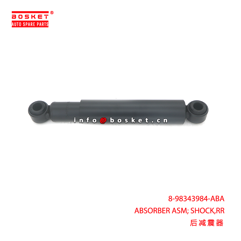 8-98343984-ABA ABSORBER ASM; SHOCK,RR suitable for ISUZU NQR 8983439840