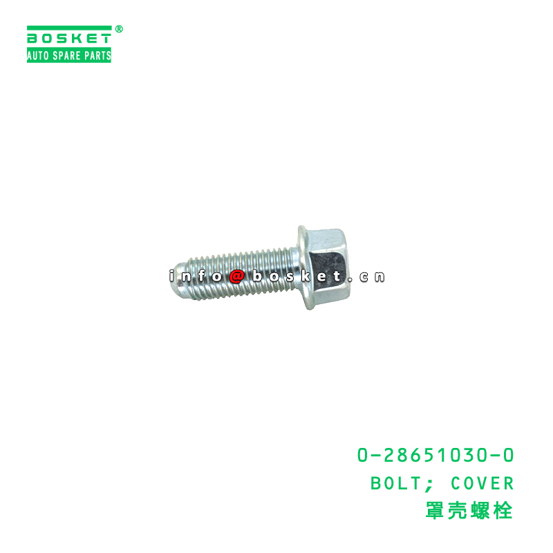 0-28651030-0 BOLT; COVER suitable for ISUZU   0286510300