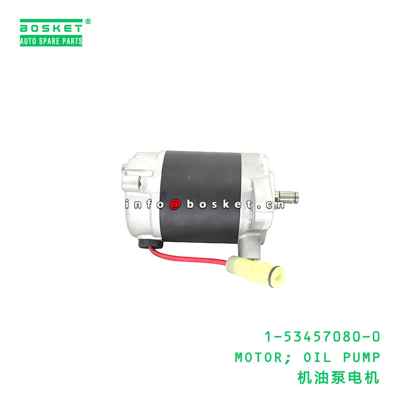1-53457080-0 MOTOR; OIL PUMP suitable for ISUZU VC46 6UZ1 1534570800