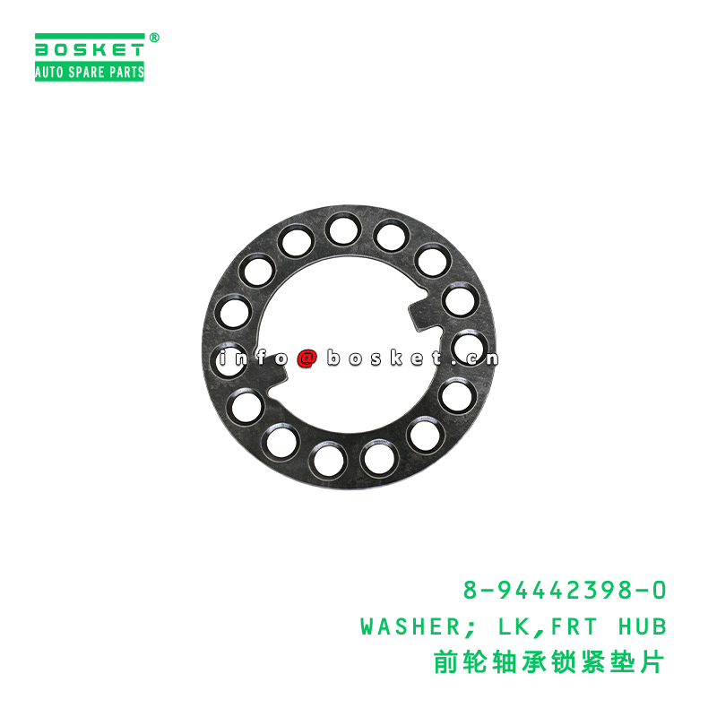 8-94442398-0 WASHER; LK,FRT HUB suitable for ISUZU UCS17 4ZE1 8944423980