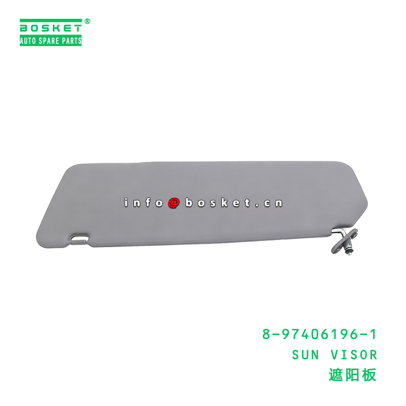 8-97406196-1 SUN VISOR suitable for ISUZU   8974061961