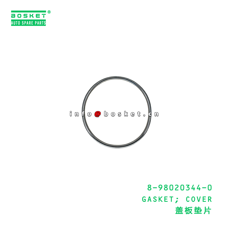 8-98020344-0 GASKET; COVER suitable for ISUZU VC46 6UZ1 8980203440
