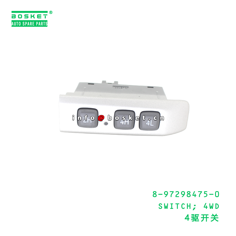 8-97298475-0 SWITCH; 4WD suitable for ISUZU   8972984750
