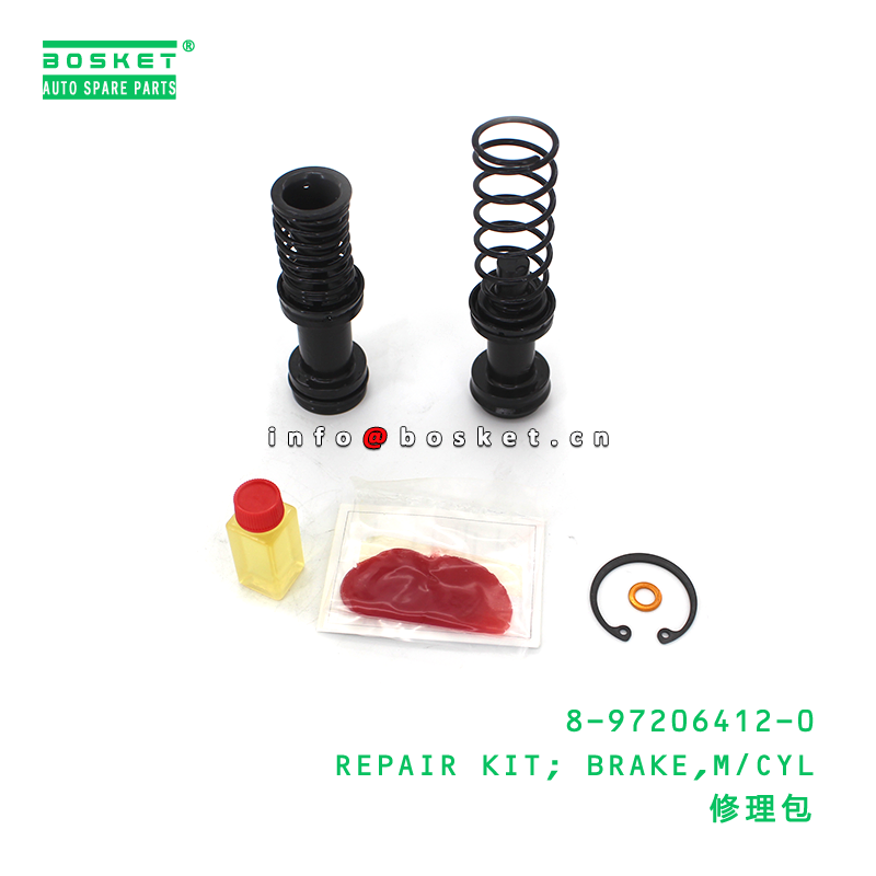 8-97206412-0 REPAIR KIT; BRAKE,M/CYL suitable for ISUZU 8972064120