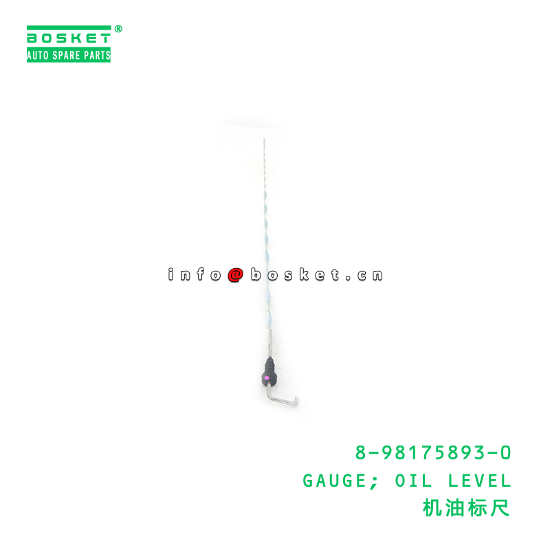 ISUZU 8981758930 Oil Level Gauge with 3 Months Warranty and Small Quantity Accepted