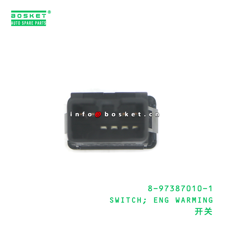8-97387010-1 SWITCH; ENG WARMING suitable for ISUZU NPR 8973870101