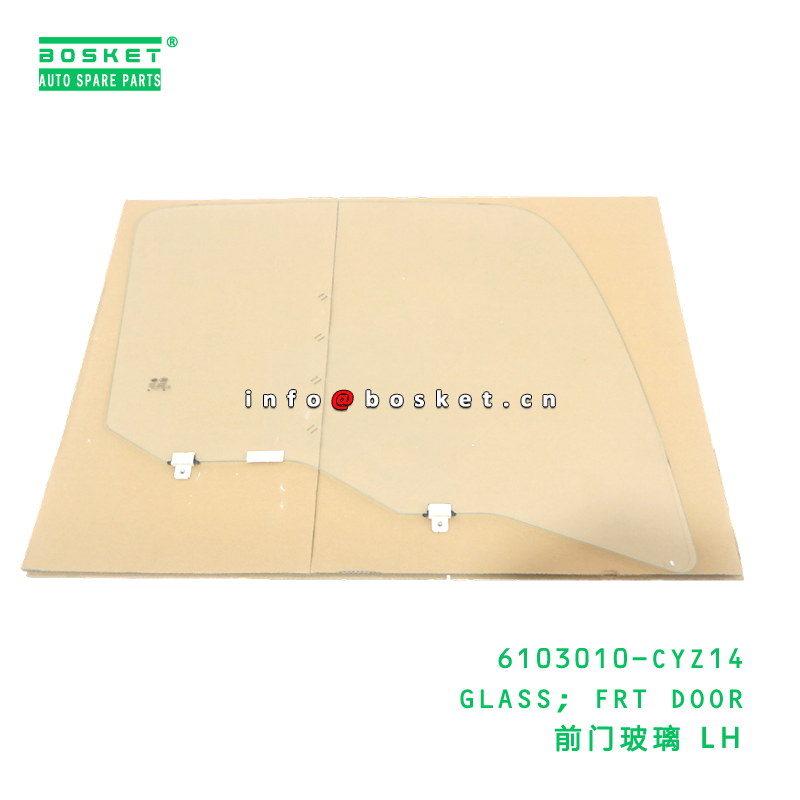 6103010-CYZ14 GLASS; FRT DOOR suitable for ISUZU VC46 6UZ1 6103010CYZ14