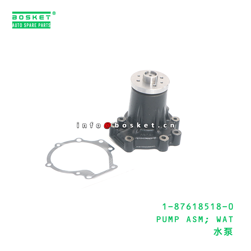 1-87618518-0 PUMP ASM; WAT suitable for ISUZU 4HK1 1876185180