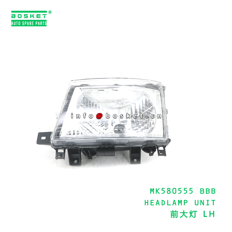 MK580555 BBB HEADLAMP UNIT suitable for FUSO CANTER MK580555 BBB