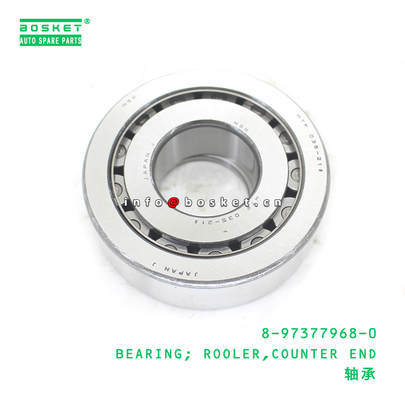 8-97377968-0 BEARING; ROOLER,COUNTER END suitable for ISUZU FVR  8973779680