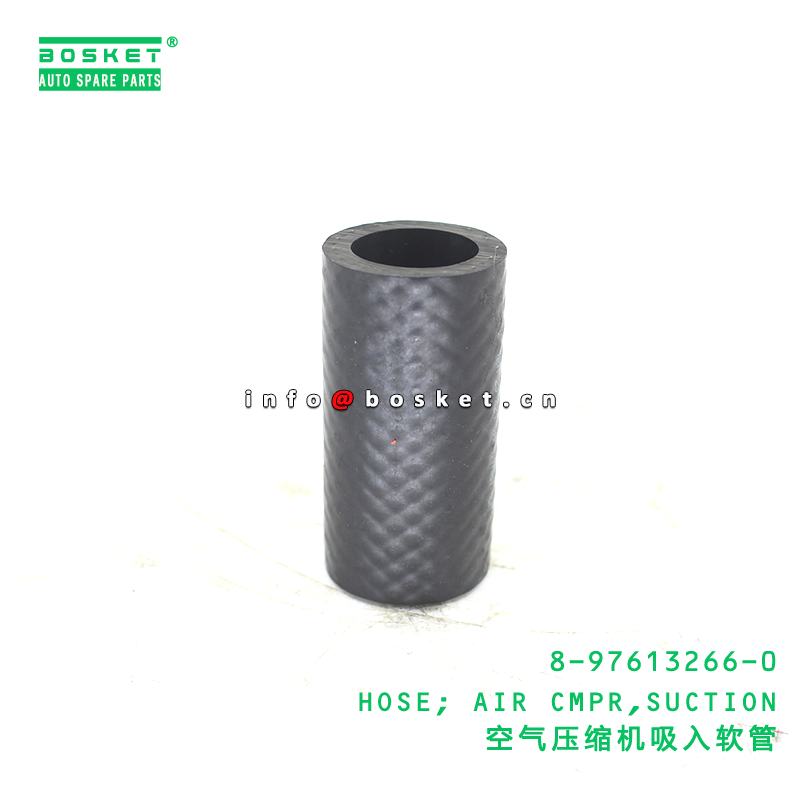 8-97613266-0 HOSE; AIR CMPR,SUCTION suitable for ISUZU VC46 6UZ1 8976132660