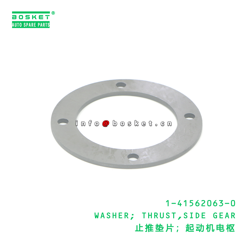 1-41562063-0 WASHER; THRUST,SIDE GEAR suitable for ISUZU 1415620630