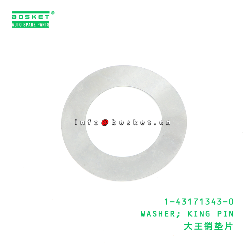 1-43171343-0 WASHER; KING PIN suitable for ISUZU 1431713430