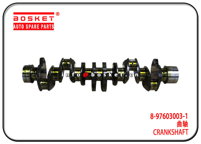 6HH1 FTR33 ISUZU Crankshaft  8-97603003-1 8-94393291-4 8976030031 8943932914