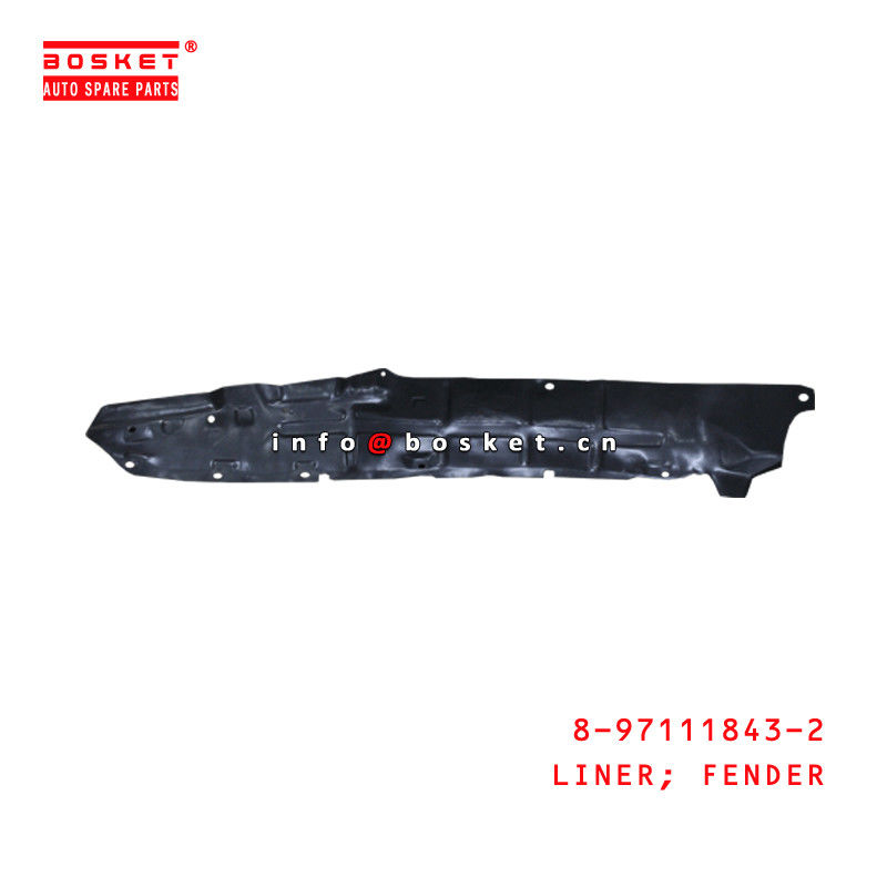 8-97111843-2 8971118432 Front Lh Fender Liner For ISUZU TFR17 4ZE1