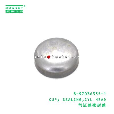 8-97036335-1 CUP; SEALING,CYL ISUZU 8970363351에 적합한 머리