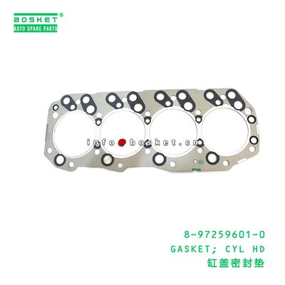 8-97259601-0 GASKET; ISUZU 8972596010에 적합한 CYL HD