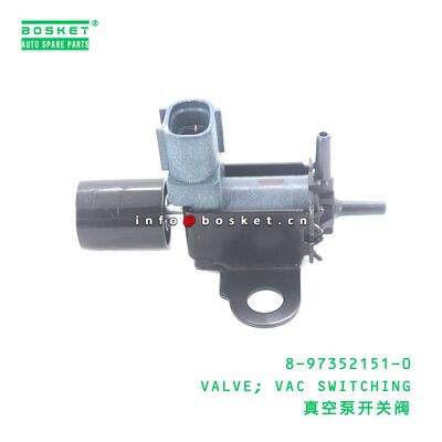 8-97352151-0 밸브; ISUZU 8973521510에 적합한 VAC 스위칭