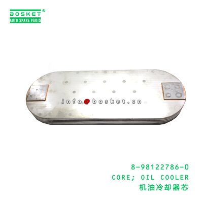 ISUZU 8981227860 오일 쿨러 코어, 3개월 보증 및 15-20일 배송