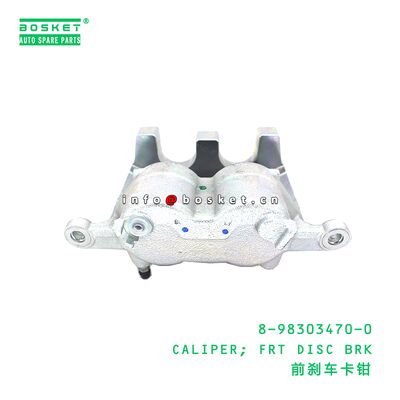 ISUZU 8983034700에 적합한 전면 디스크 브레이크 캘리퍼, 1개 팩 수량